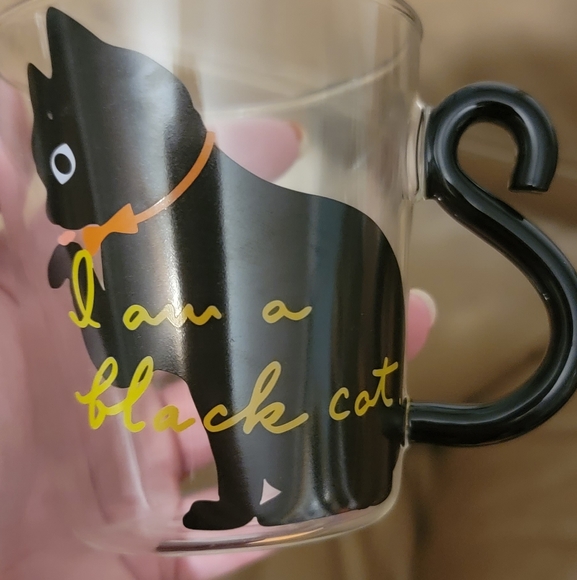 Dining New Black Cat Tea Cup Poshmark